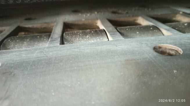 Kupfermuller grubościówka dwustronna Lignum