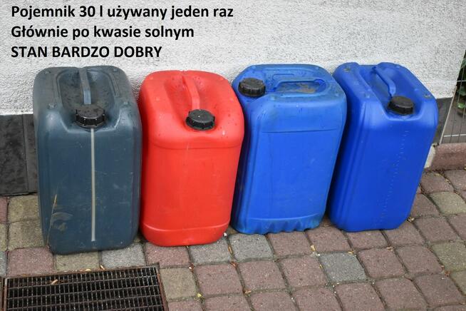 Kanister 30 l używany