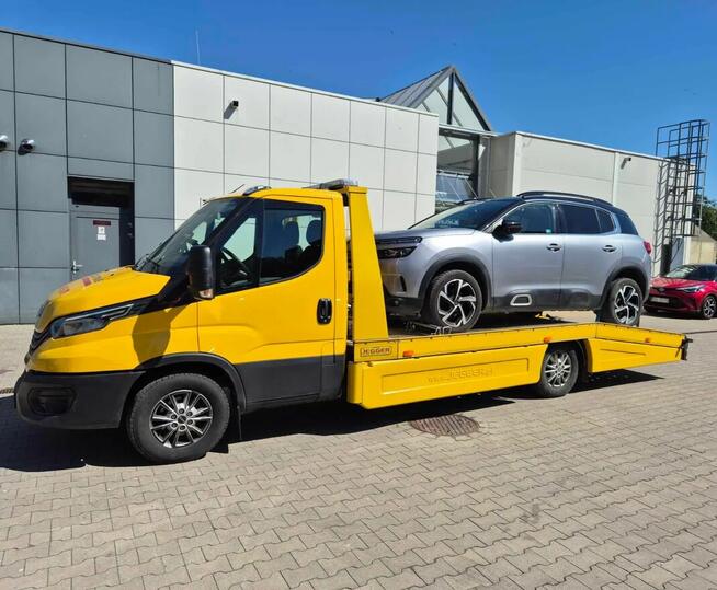 pomoc drogowa Suwałki transport maszyn