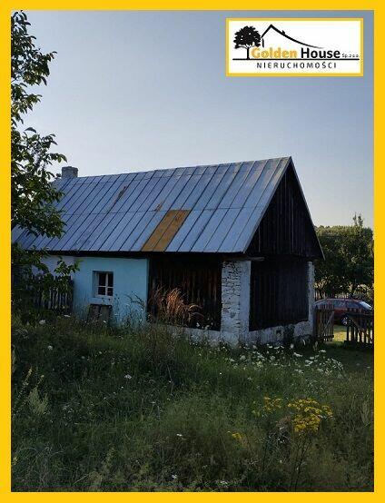 BRZEZINY - DUŻA DZIAŁKA Z ZABUDOWANIAMI