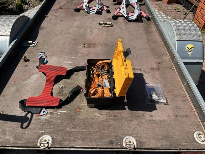 przyczepka motocyklowa