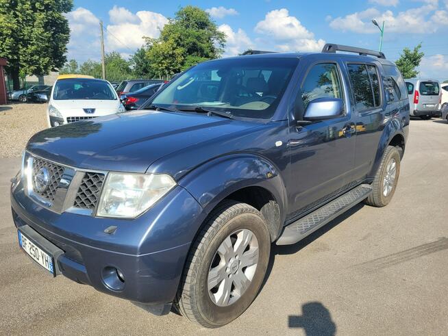 Nissan Pathfinder 2.5DCI Automat 7osobowy