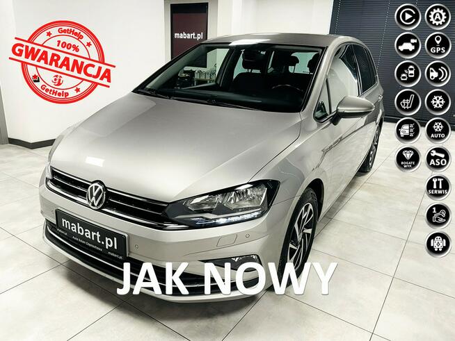 Volkswagen Golf Sportsvan 1.6 TDI 116KM *Face Lift*Navi*HIGHLINE*Klimatronic*Kamera*LED*NIEMIEC