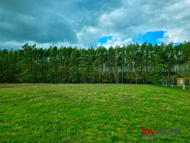 Działka budowlana Łazy Wielkie gm. Krośnice Poręba,