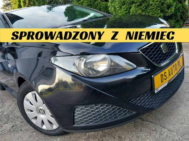 Seat Ibiza IV • 1.4 benzyna • 2009 • 5 drzwi • z Niemiec