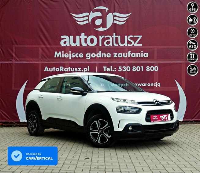 Citroen C4 Cactus Fv Vat 23% / 100% Bezwypadkowy / 100% Serwis / Jak nowy / Gwarancja