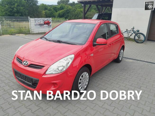 Hyundai i20 1.2i klima elektryka stan BDB