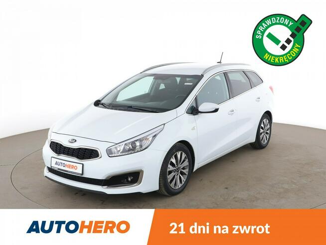 Kia Cee'd GRATIS! Pakiet Serwisowy o wartości 600 zł!