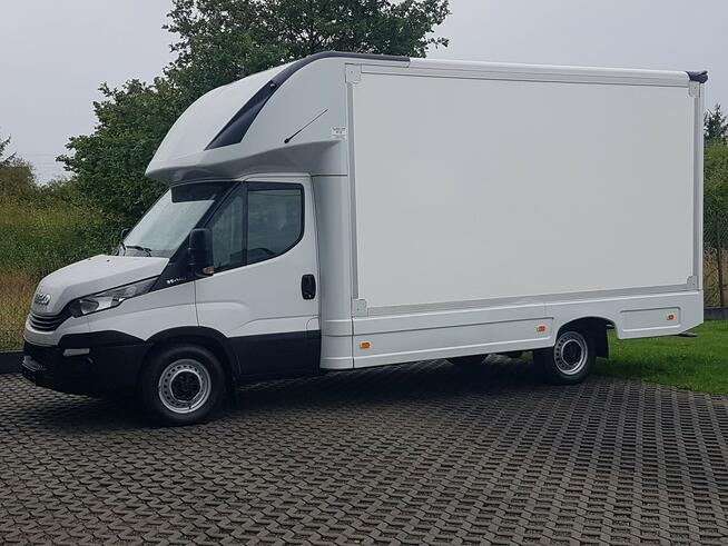 Iveco Daily KONTENER NISKOPODŁOGOWY 4,31x2,24x2,42 SKLEP KAMPER KLIMA  FOODTRUCK