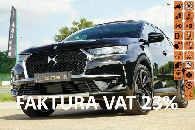 DS Automobiles DS 7 Crossback PANORAMA  FUL LED skóra el.fotele kamery MASAZE wentylacja