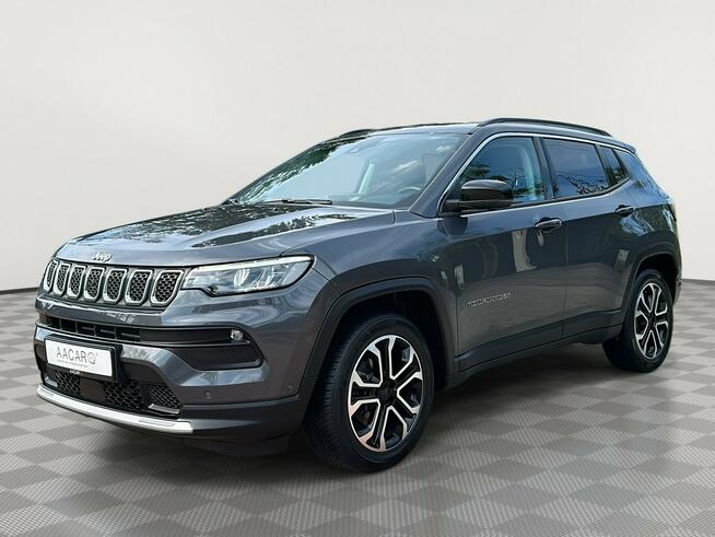 Jeep Compass Limited Tempomat ACC, Kamera 360, 1-wł, FV23%, Gwarnacja, DOSTAWA