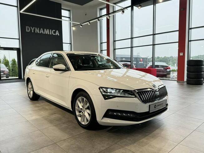 Škoda Superb Ambition 2.0TSI 190KM DSG 2021 r., f-a VAT, 12 m-cy gwarancji