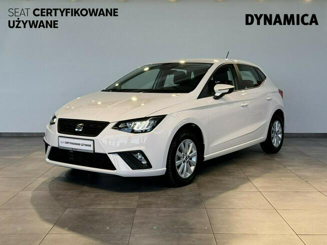 Seat Ibiza Style 1.0TSI 95KM M5 2022/2023 r., salon PL, I wł., f-a VAT, gwarancja