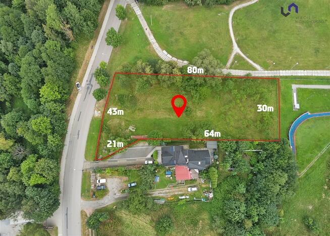 Działka rekreacyjna Ustroń, Sanatoryjna