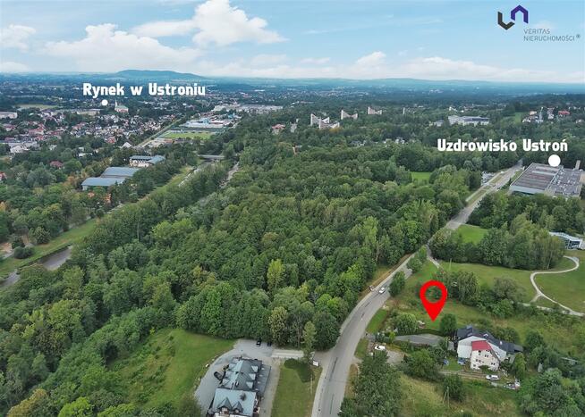 Działka rekreacyjna Ustroń, Sanatoryjna