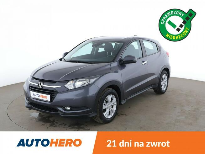 Honda HR-V 1.5 Elegance Automat Klimatronik Tempomat Navi Grzane Fotele Asystenci