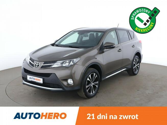 Toyota RAV-4 GRATIS! Pakiet Serwisowy o wartości 800 zł!