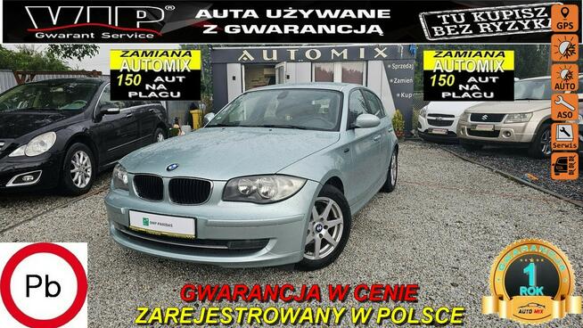 BMW 116 NAVI /1,6 Benzyna ! Super Stan, MANUAL! ,GWARANCJA! Możliwa ZAMIANA