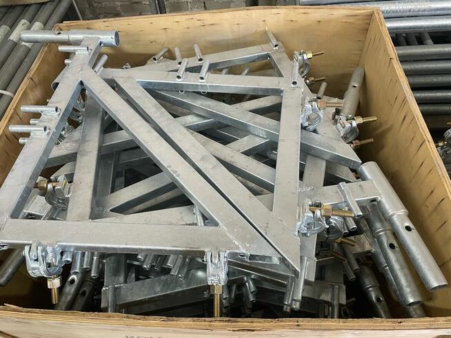 Rusztowanie ramowe nowe typu MK70 - 103,2 m2 , pole 3,00 m