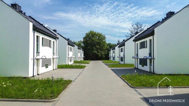 Dom z ogrodem przy lesie/ 90,5m2/40 min od Krakowa