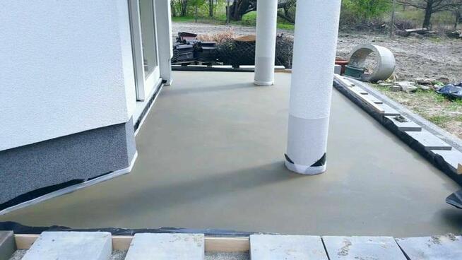 Wylewki Maszynowe oraz Styrobeton i układanie styropianu