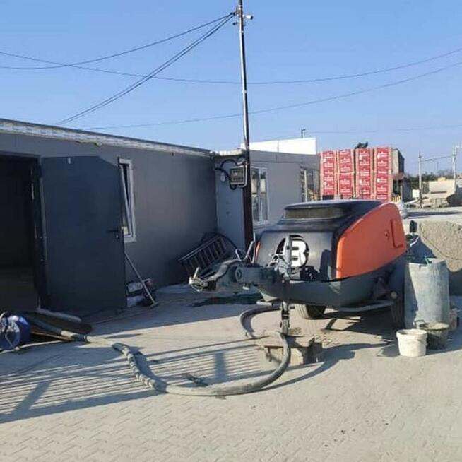 Wylewki Maszynowe oraz Styrobeton i układanie styropianu