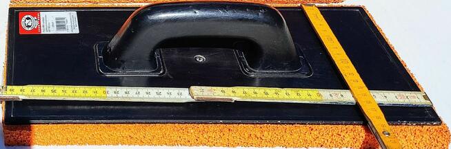 PACA Z ABS PODKŁAD GĄBKA POMARAŃCZOWA 400x180mm 205101 PLAST