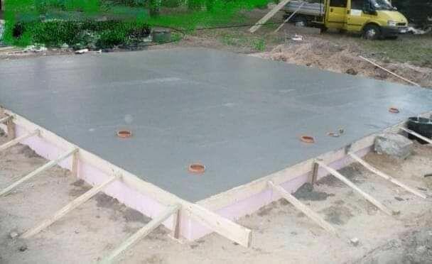 Wylewki Maszynowe oraz Styrobeton i układanie styropianu