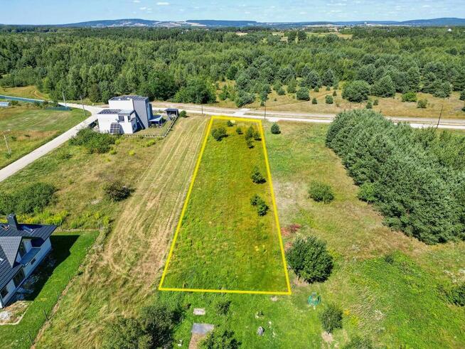 Na sprzedaż atrakcyjna działka budowlana 1903m2