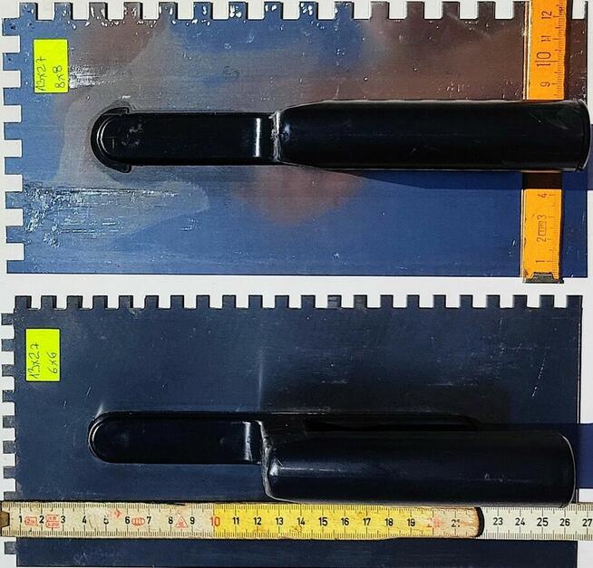 PACA TYNKARSKA NIERDZEWNA 130x270 mm DO KLEJU ZAPRAW ZĄB 6 8