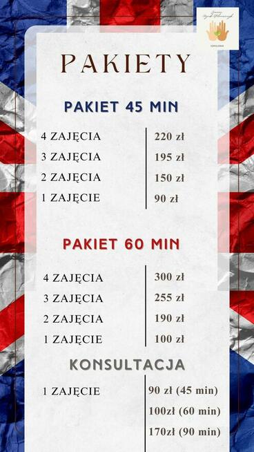 Korepetycje z j. angielskiego dla dzieci -OD WRZEŚNIA 2025