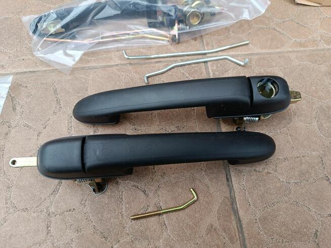 Fiat BRAVA klamka Lewa Prawa Przód Tył KOMPLET 4 SZTUKI