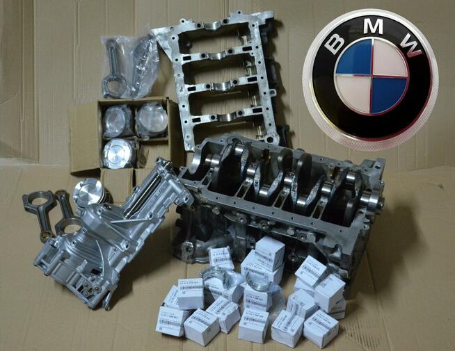 BMW N20B20 POMPA OLEJU 2.0i 2.8CZĘŚCI BMW 11277625449