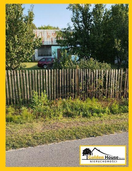 BRZEZINY - DUŻA DZIAŁKA Z ZABUDOWANIAMI