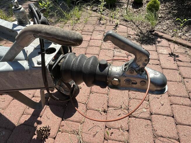 przyczepka motocyklowa