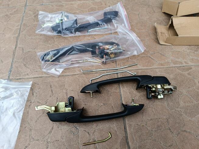 Fiat BRAVA klamka Lewa Prawa Przód Tył KOMPLET 4 SZTUKI