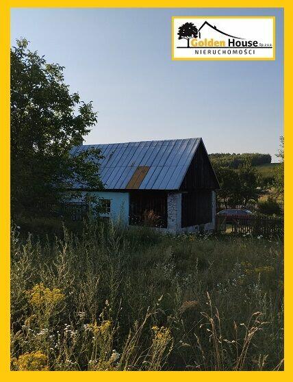 BRZEZINY - DUŻA DZIAŁKA Z ZABUDOWANIAMI