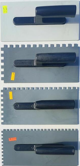 PACA TYNKARSKA NIERDZEWNA 130x270 mm DO KLEJU ZAPRAW ZĄB 6 8