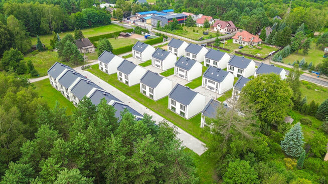 Dom z ogrodem przy lesie/ 90,5m2/40 min od Krakowa