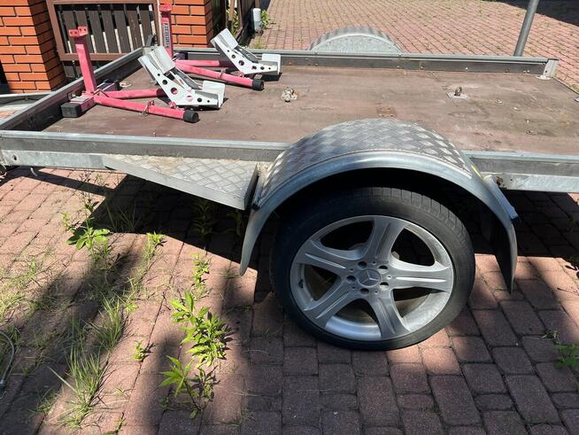 przyczepka motocyklowa