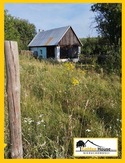 BRZEZINY - DUŻA DZIAŁKA Z ZABUDOWANIAMI