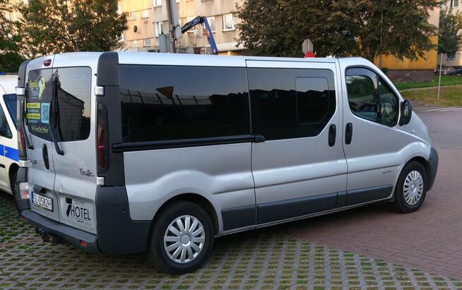 Przewóz osób busem i autokarem