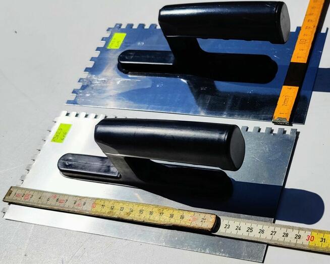 PACA TYNKARSKA NIERDZEWNA 130x270 mm DO KLEJU ZAPRAW ZĄB 6 8