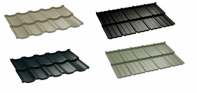 BLACHODACHÓWKA MODUŁOWA Aurora Horizon 50 lat gwarancji MATT