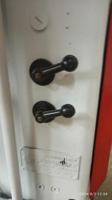 Kupfermuller grubościówka dwustronna Lignum