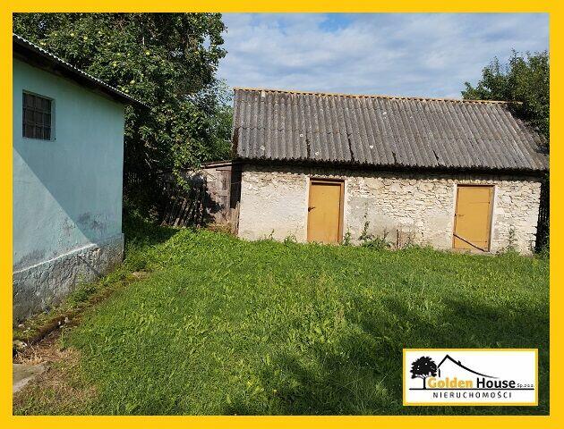 BRZEZINY - DUŻA DZIAŁKA Z ZABUDOWANIAMI