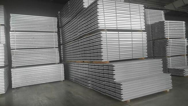 Rusztowanie elewacyjne plettac - 264 m2 / wys. rob. 8m