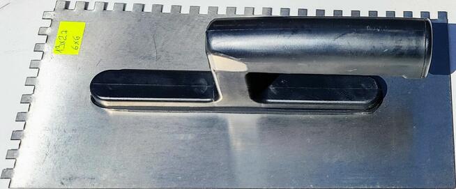 PACA TYNKARSKA NIERDZEWNA 130x270 mm DO KLEJU ZAPRAW ZĄB 6 8