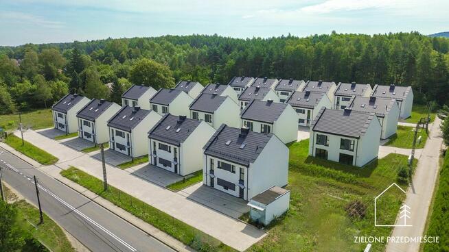 Dom z ogrodem przy lesie/ 90,5m2/40 min od Krakowa