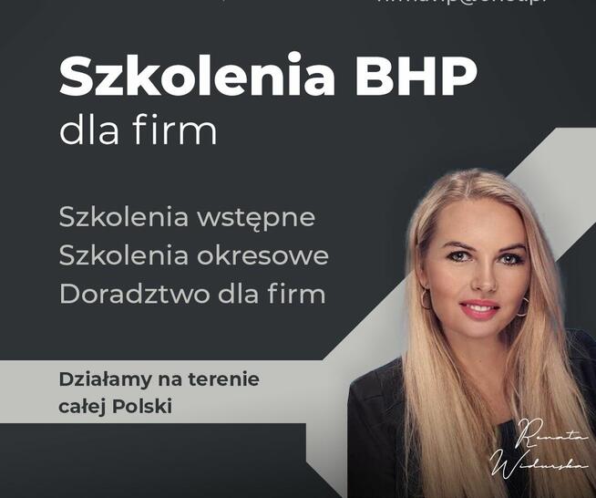 Szkolenia BHP - wstępne - okresowe - doradztwo dla firm